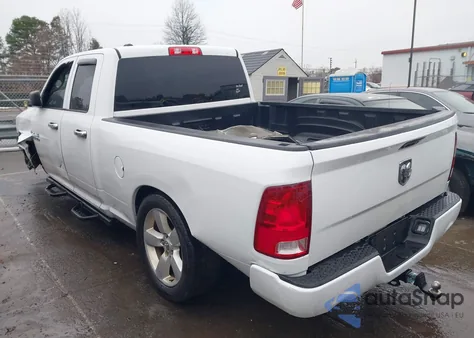 2013 Ram 1500 Express from USA, damaged, VIN 1C6RR6FT5DS629501